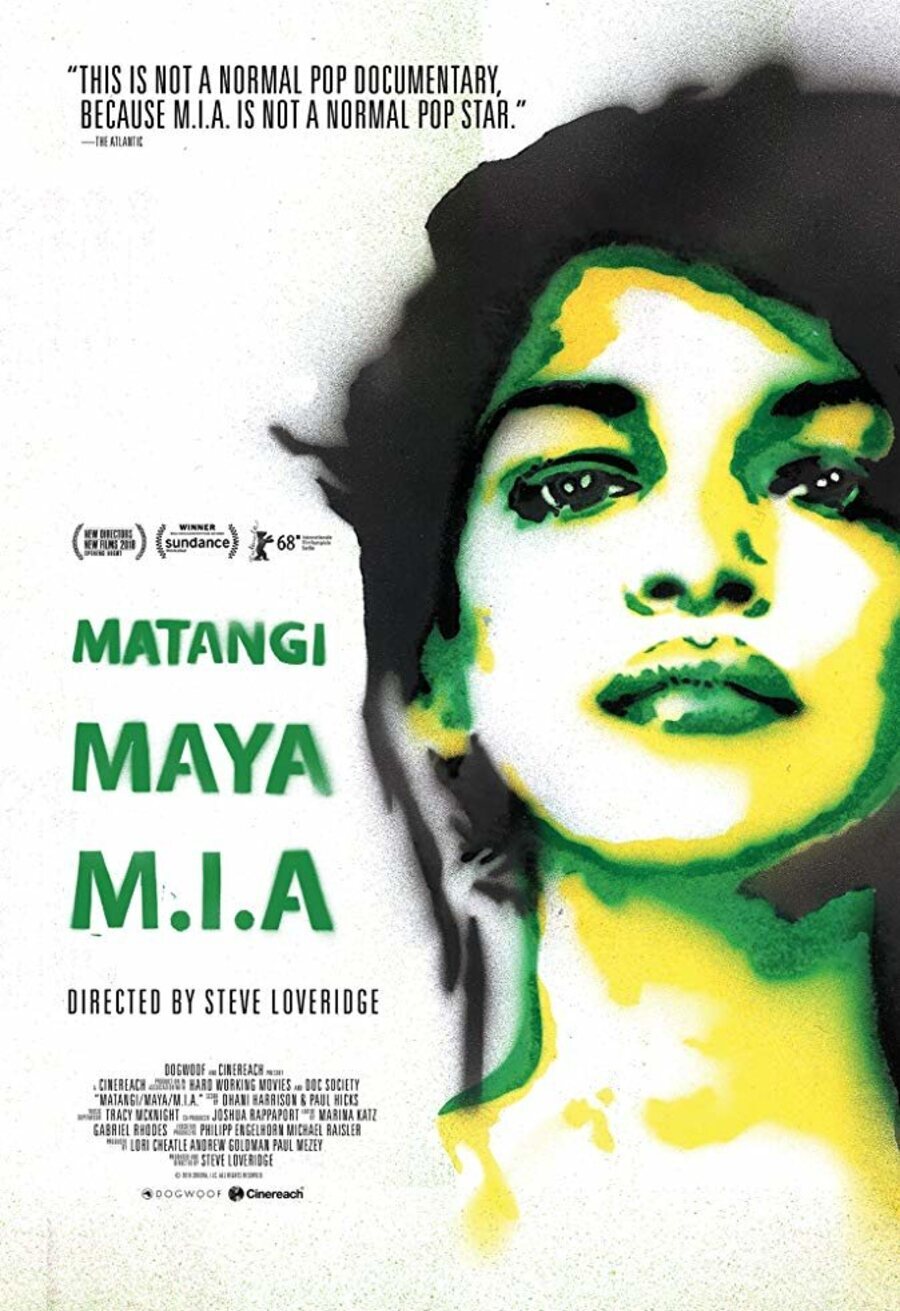 Poster of Matangi / Maya / M.I.A. - Inglés