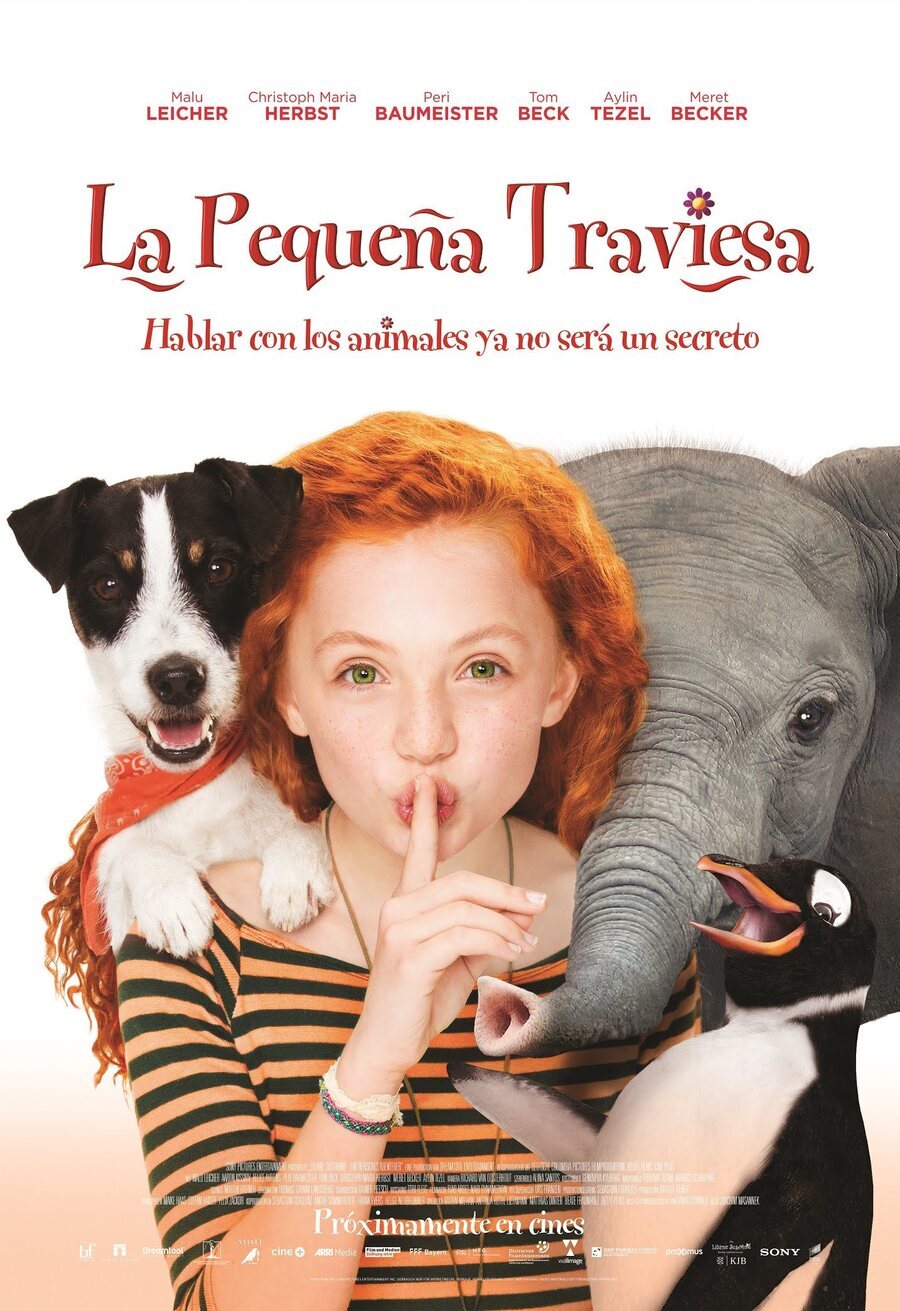 Poster of Little Miss Dolittle - México