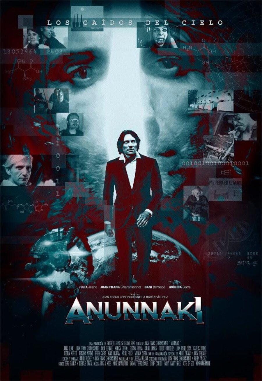 Poster of Anunnaki: Los caídos del cielo - Anunnaki: Los caídos del cielo