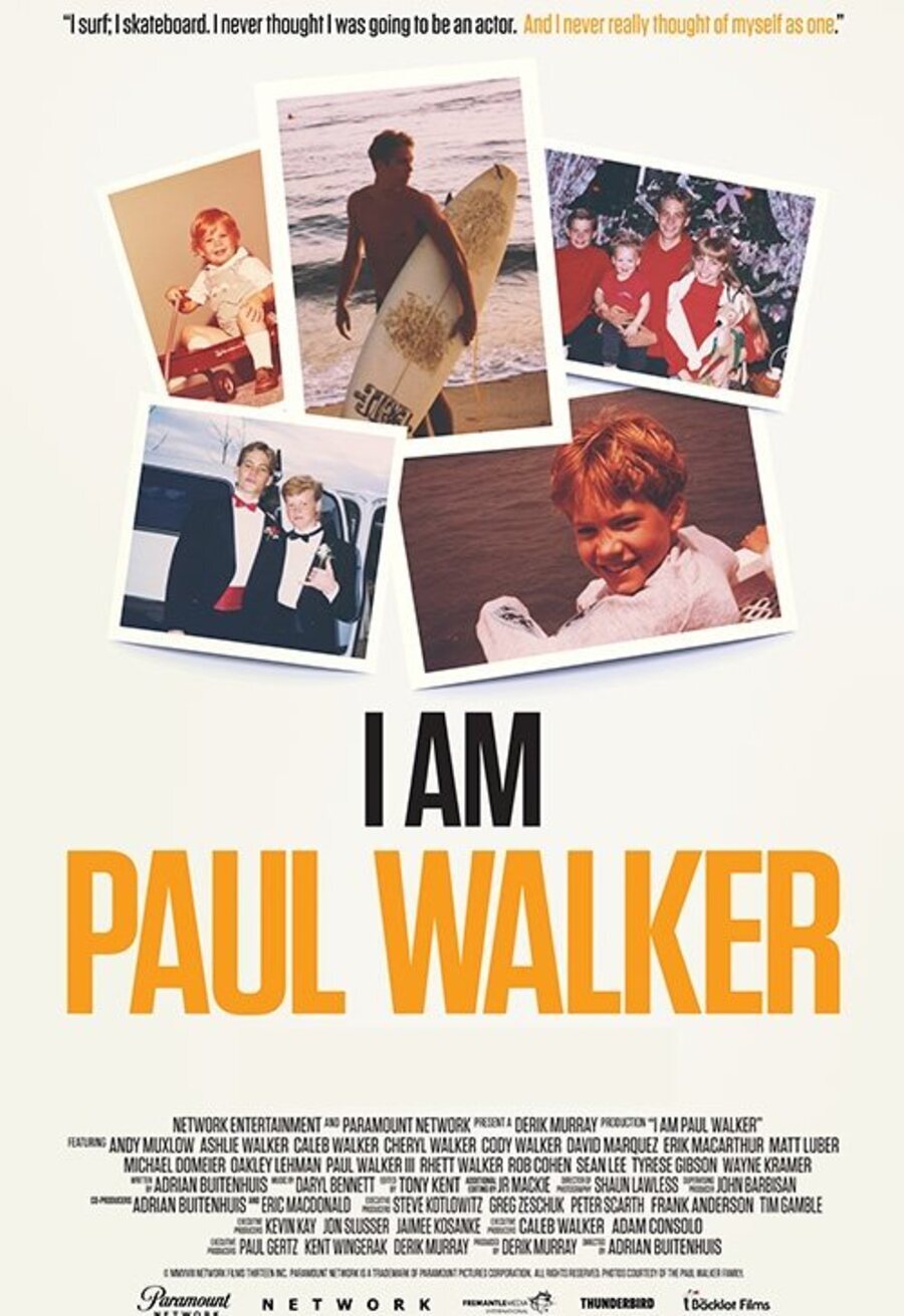 Poster of I Am Paul Walker - I AM PAUL WALKER