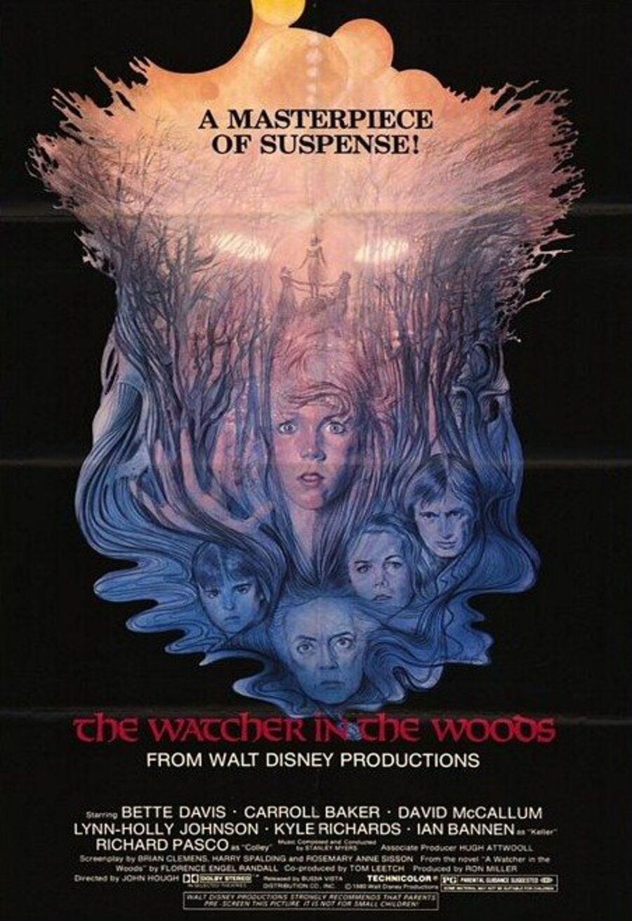 Poster of The Watcher in the Woods - Original