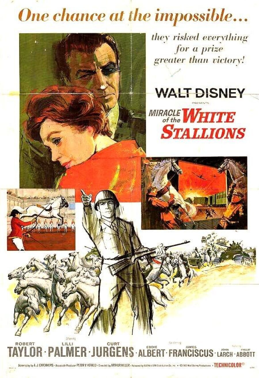 Poster of Miracle of the White Stallions - Original