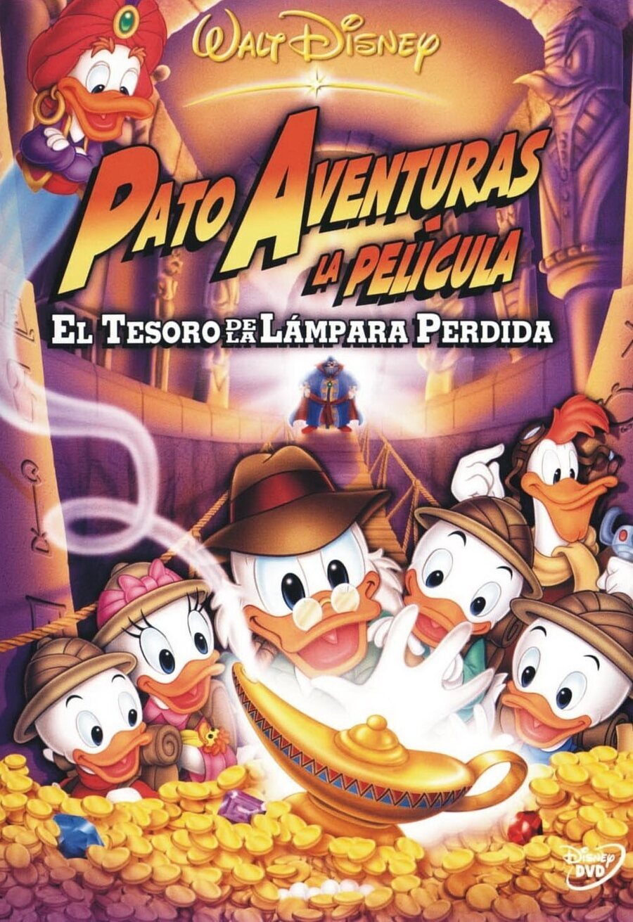 Poster of DuckTales the Movie: Treasure of the Lost Lamp - México