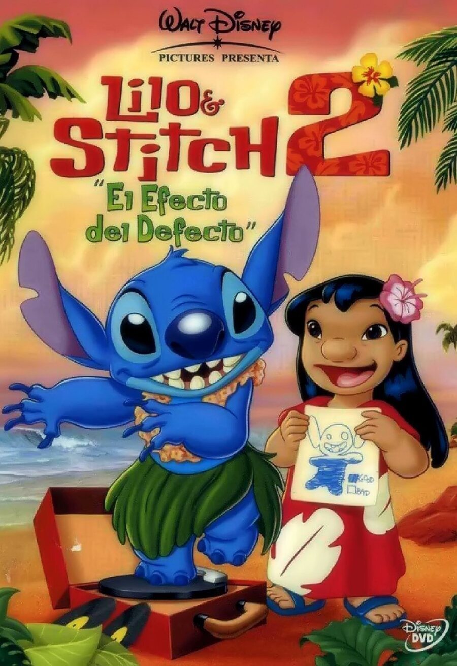 Poster of Lilo & Stitch 2: Stitch Has a Glitch - España