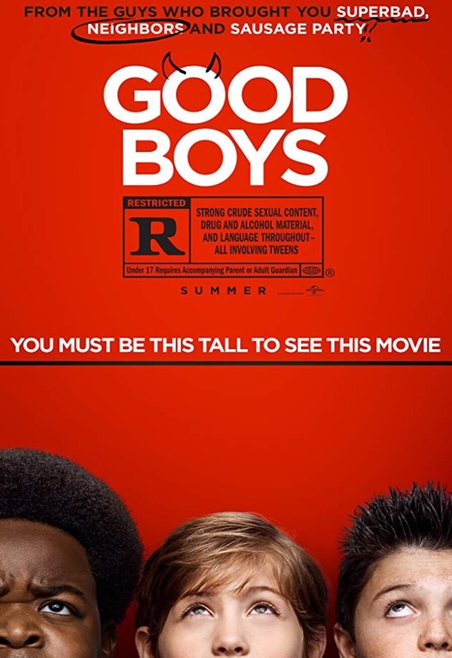 Poster of Good Boys - Estados Unidos