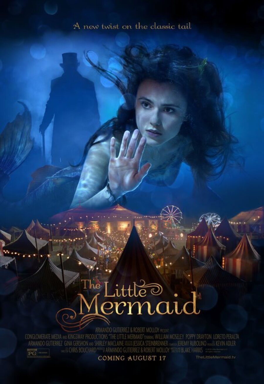 Poster of The Little Mermaid - EEUU