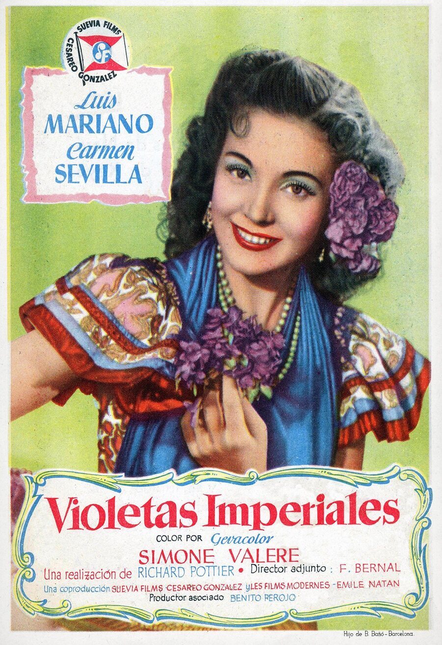 Poster of Violettes impériales - España