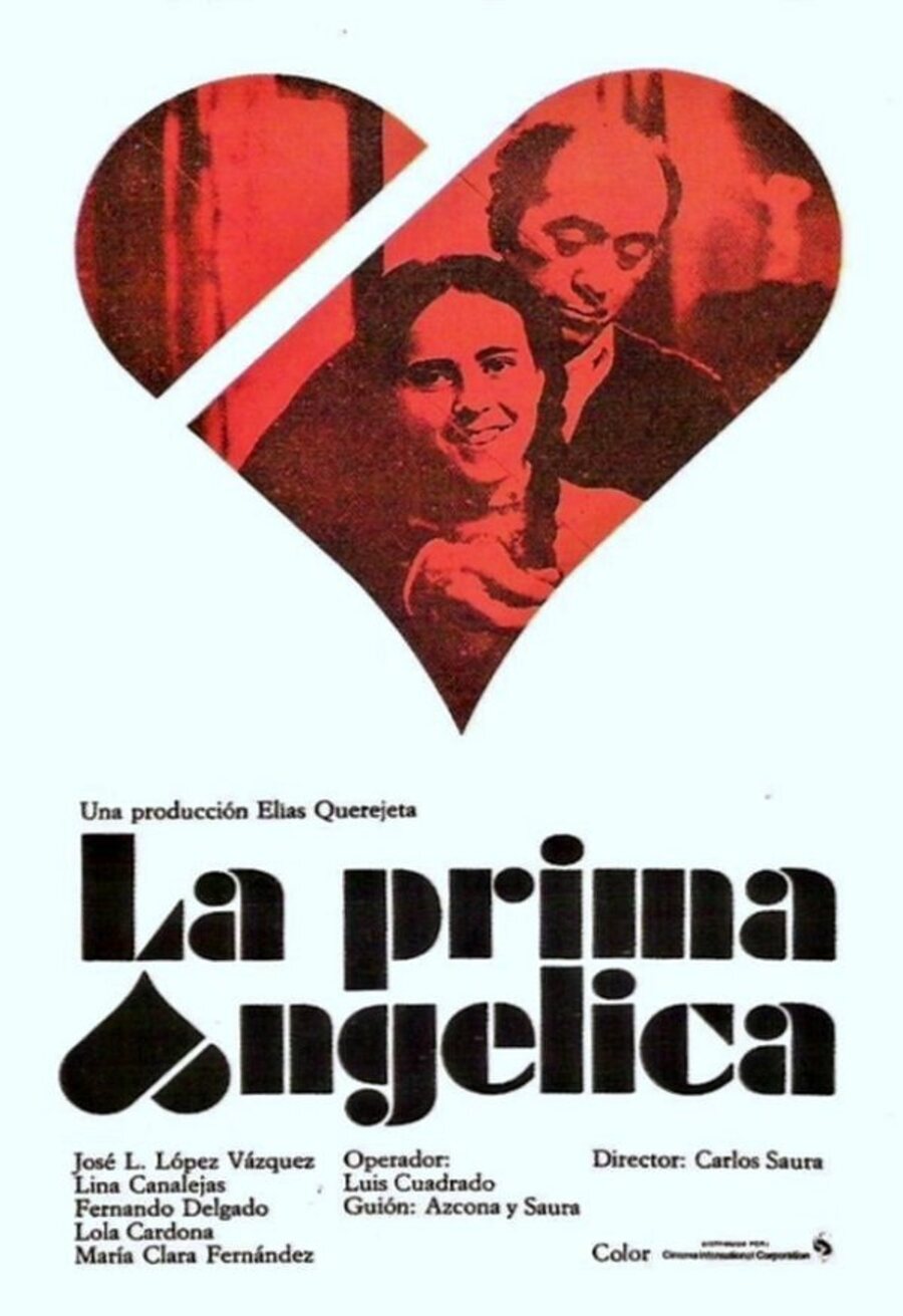 Poster of Cousin Angelica - España