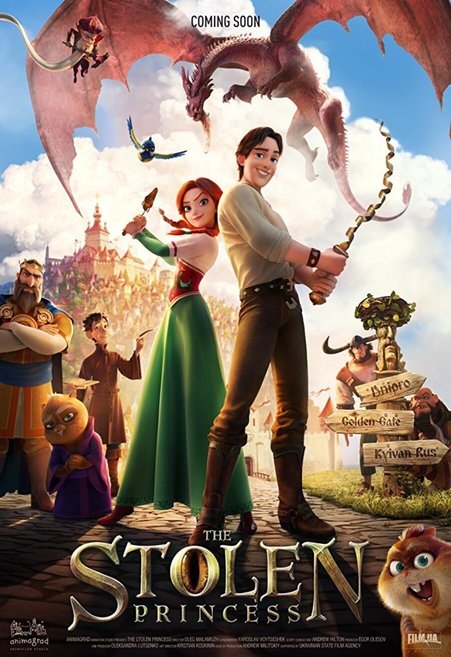 Poster of The Stolen Princess - The Stolen Princess