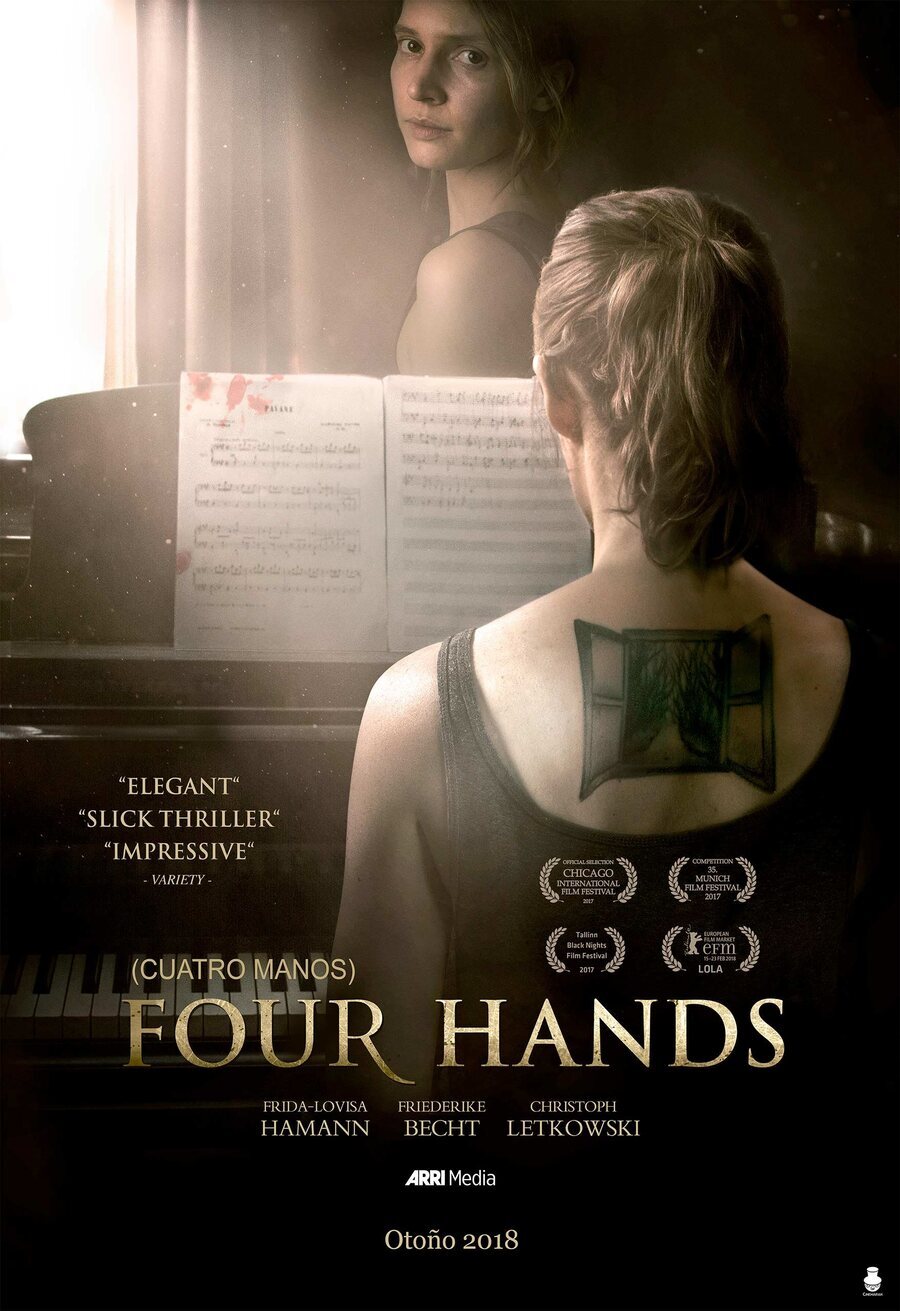 Poster of Four Hands - Cuatro manos