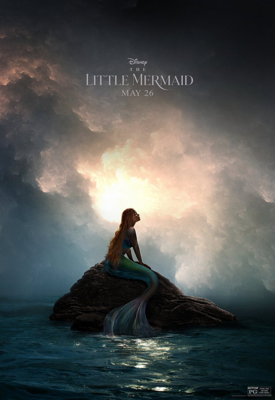 Poster of The Little Mermaid - EEUU