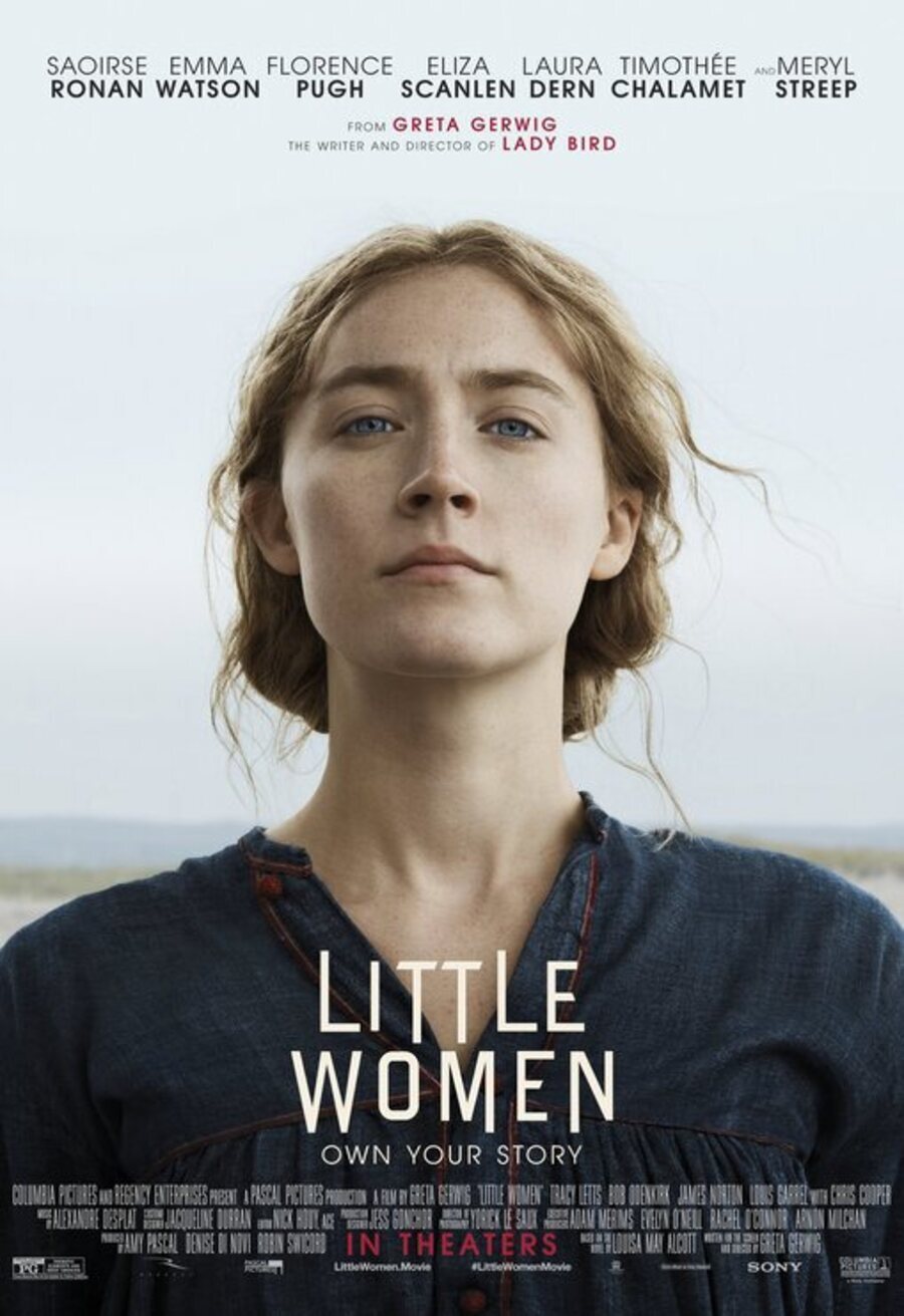 Poster of Little Women - Póster 'Mujercitas' - "Own your story"