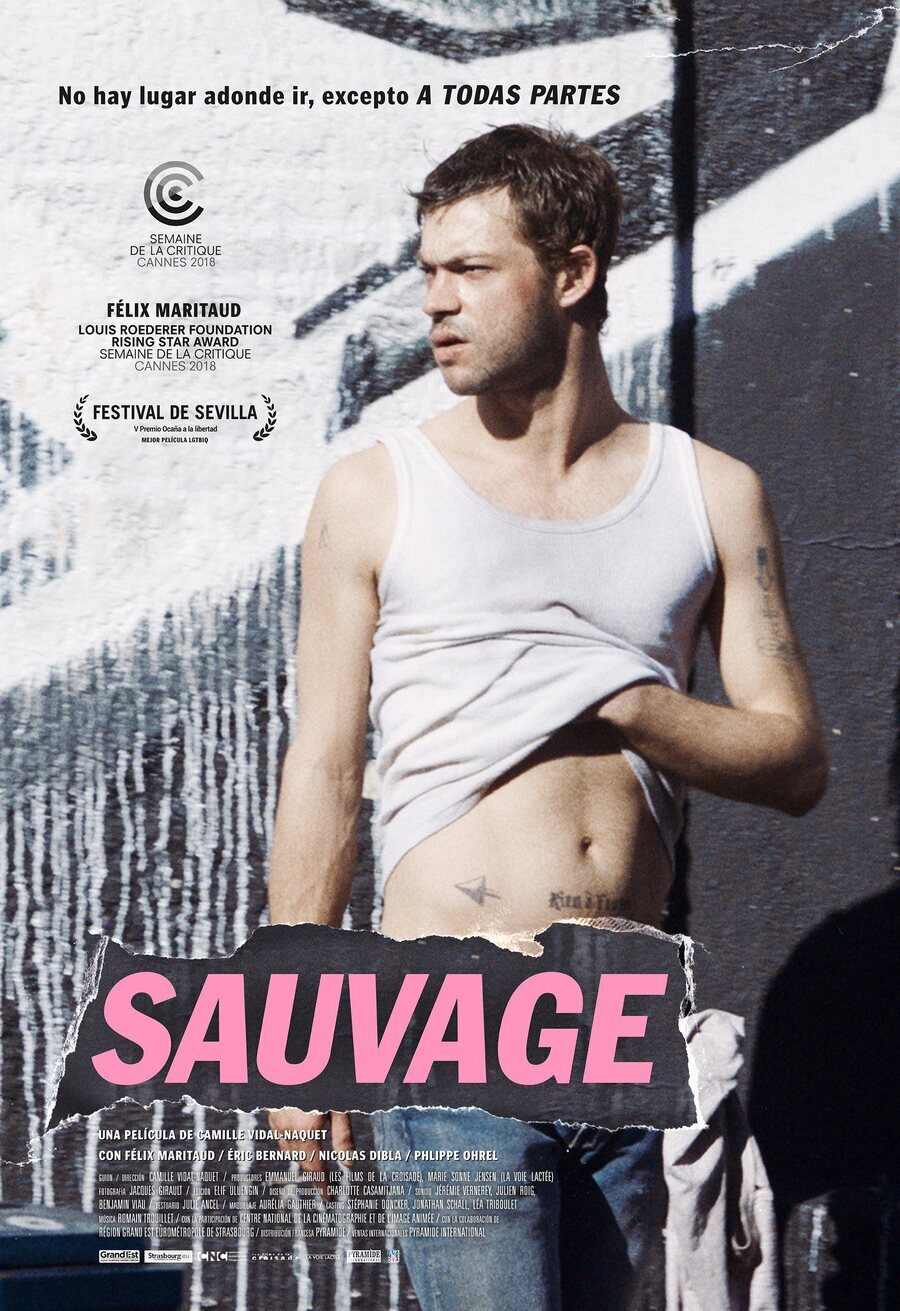 Poster of Sauvage - Póster 'Sauvage'