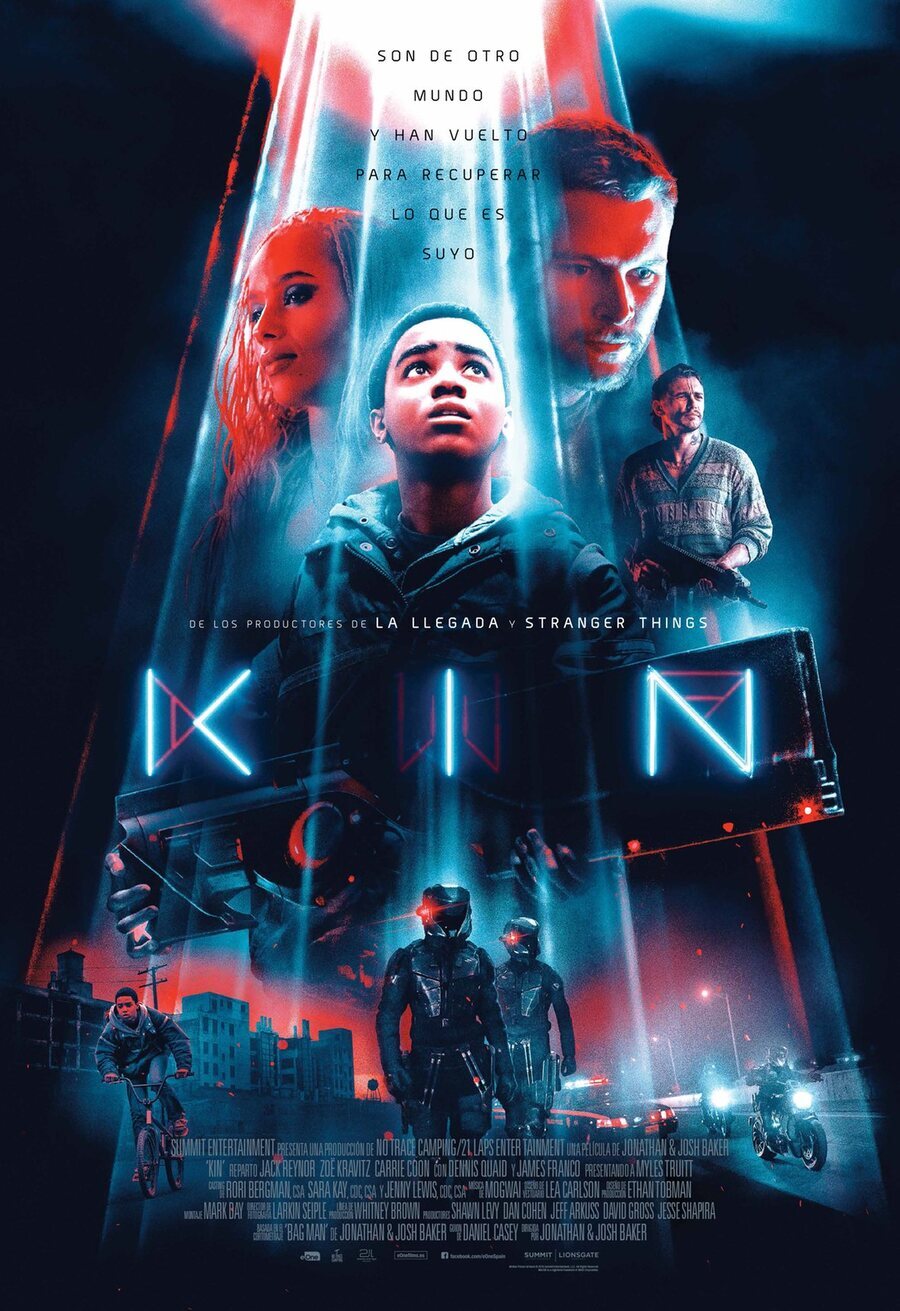 Poster of Kin - PÓSTER ESPAÑA