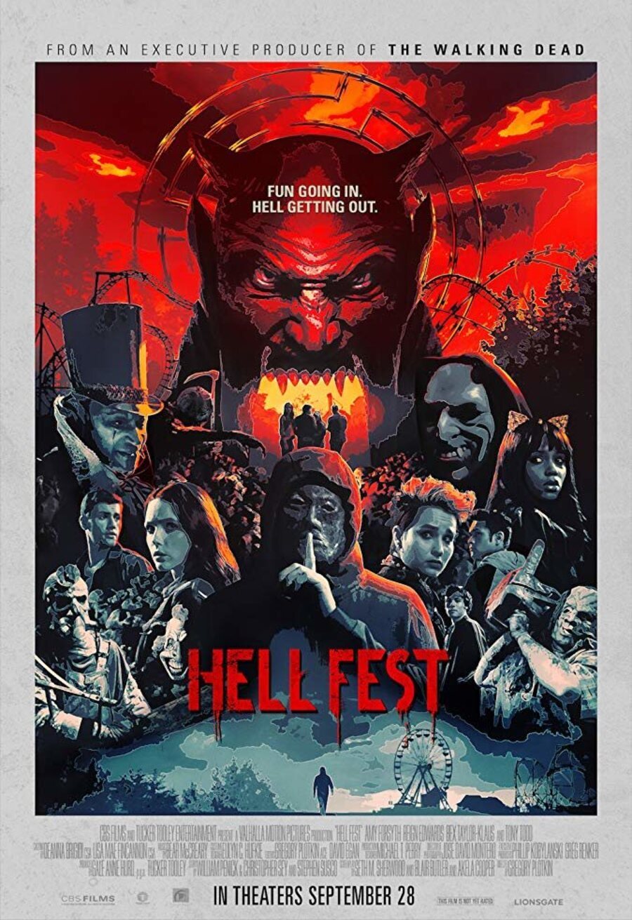 Poster of Hell Fest - Hell Fest