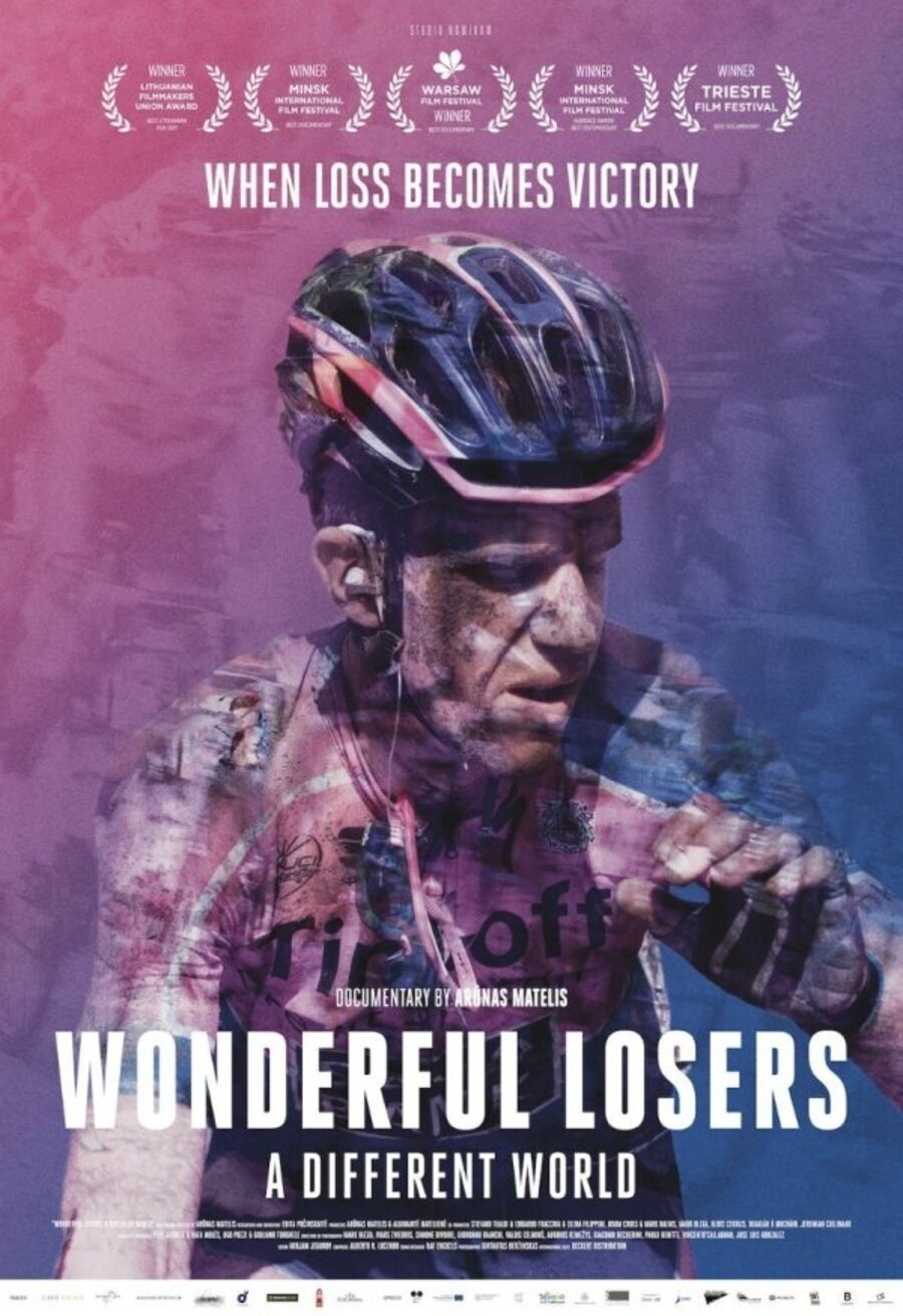 Poster of Wonderful Losers - Póster 'Wonderful Losers: A Different World'