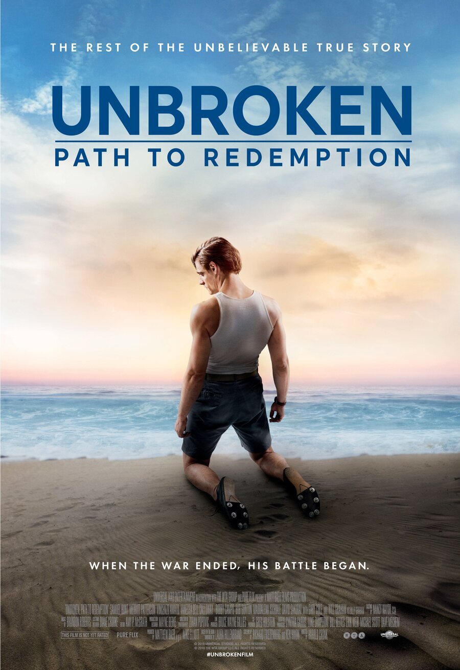 Poster of Unbroken: Path to Redemption - Estados Unidos