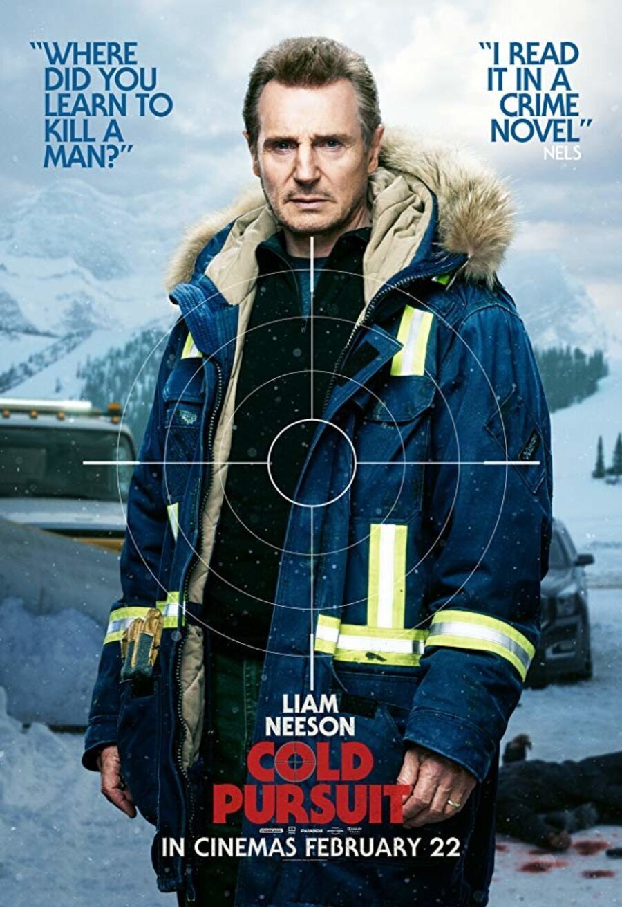 Poster of Cold Pursuit - Liam Neeson