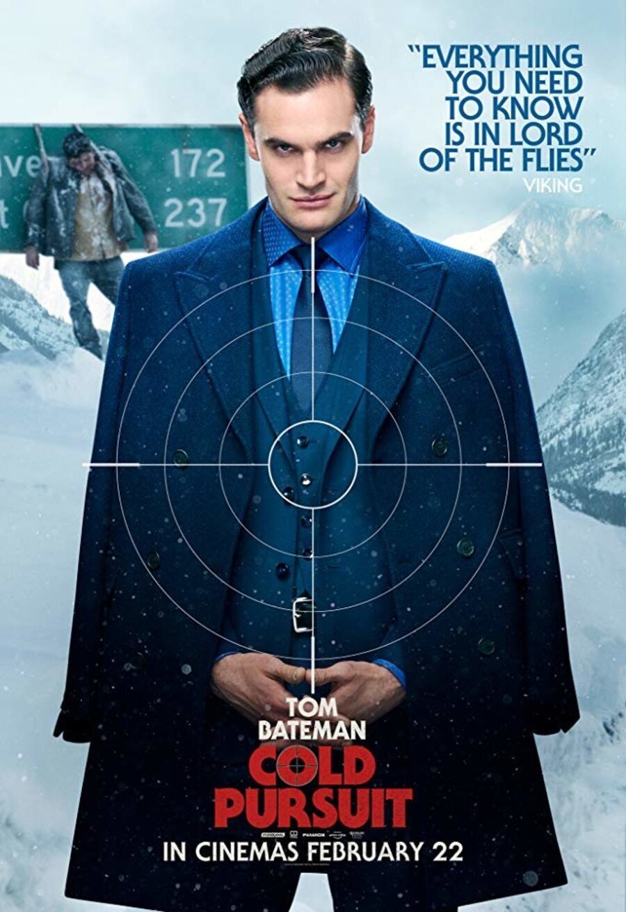 Poster of Cold Pursuit - Tom Bateman