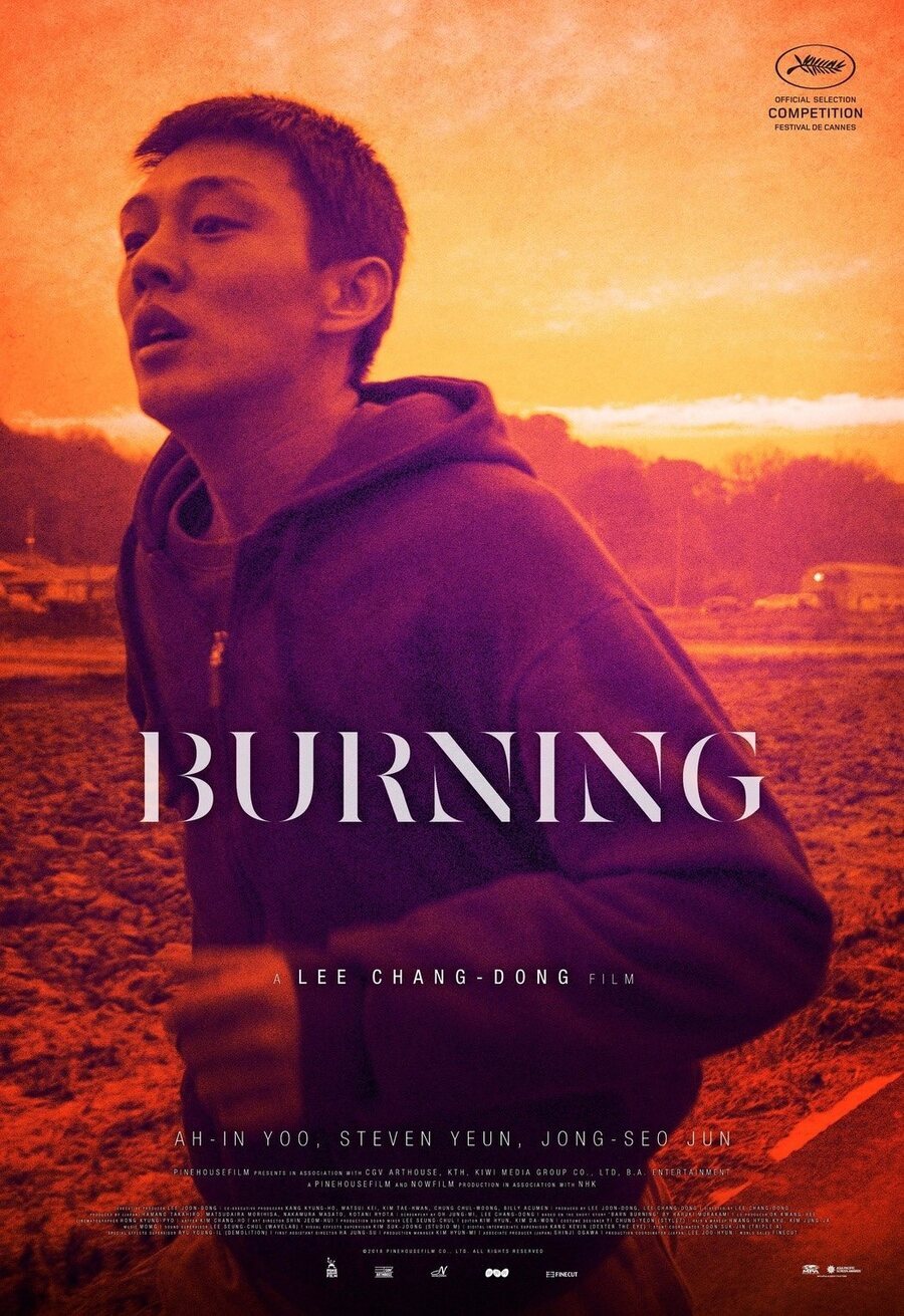 Poster of Burning - Oficial