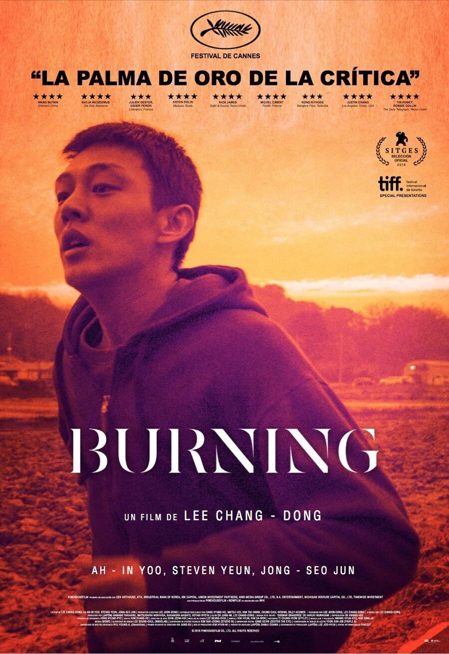 Poster of Burning - España