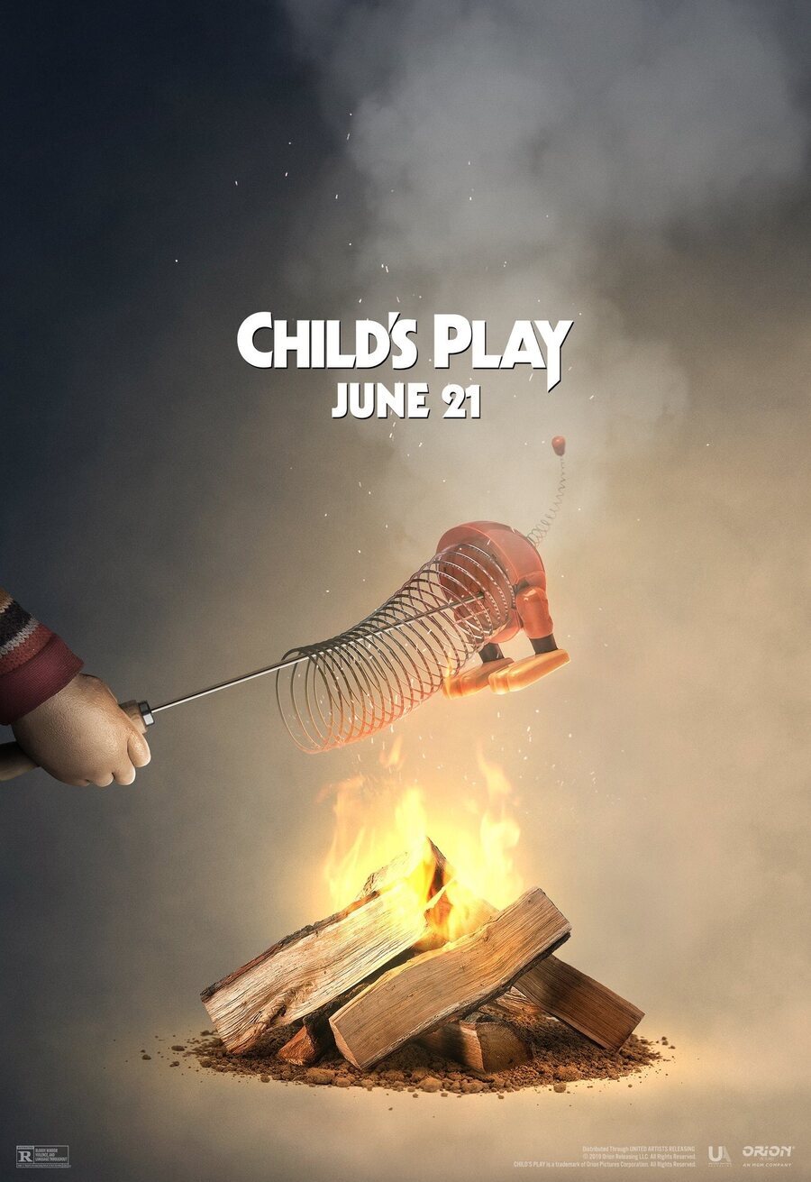 Poster of Child's Play - Póster 'Child's Play' Slinky #15