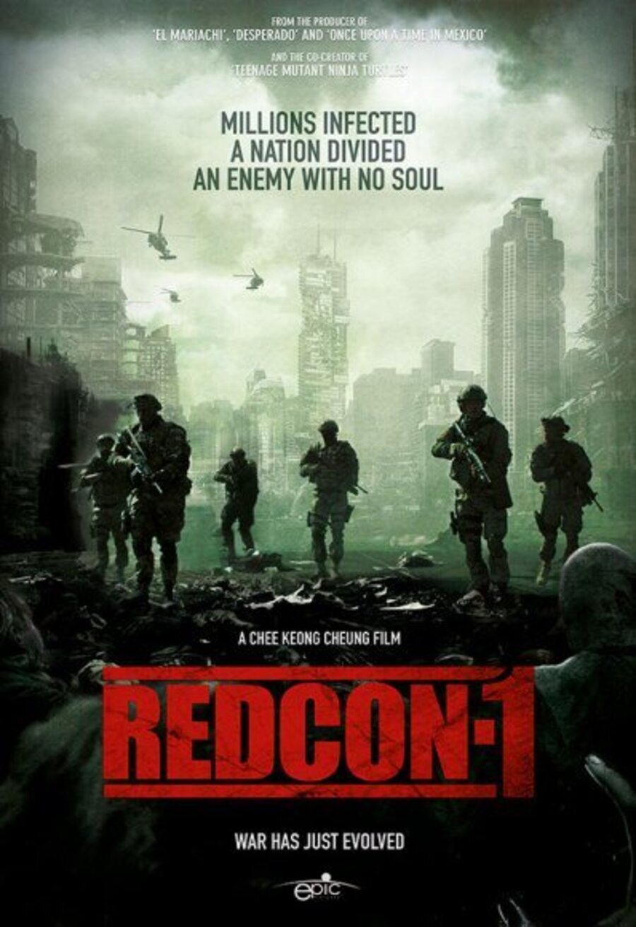 Poster of Redcon-1 - Redcon-1