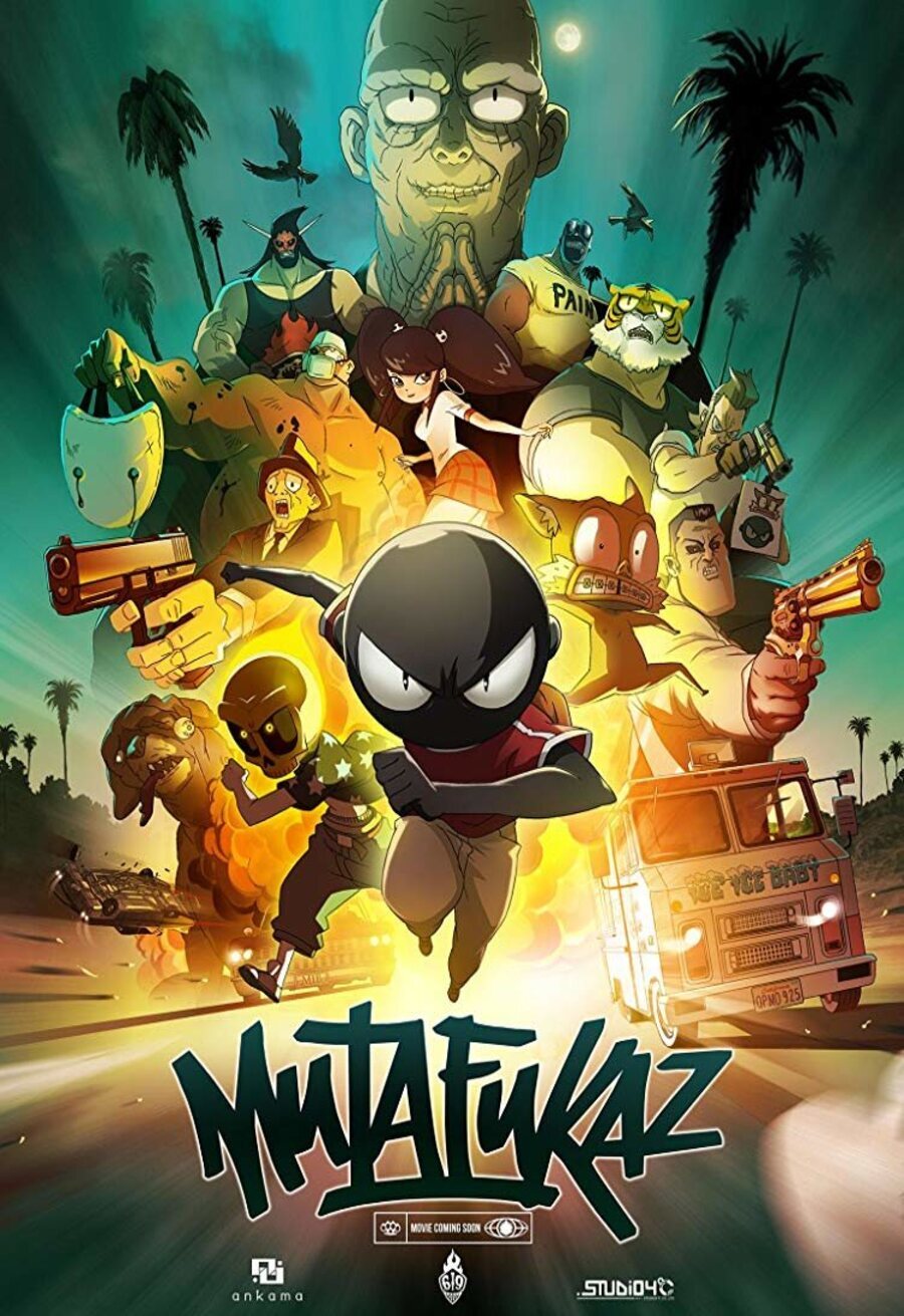 Poster of MFKZ - Mutafukaz