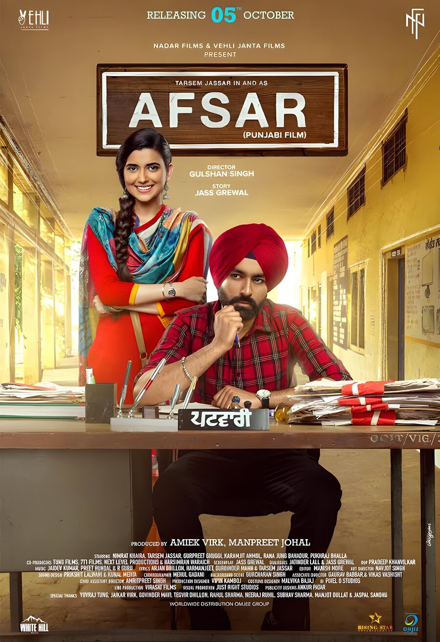 Poster of Afsar - India