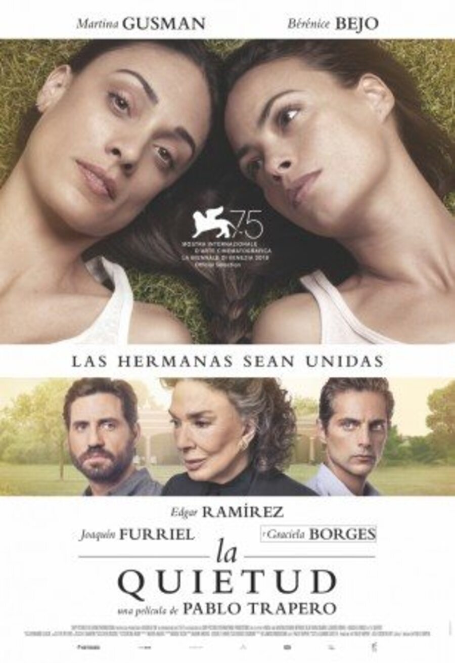 Poster of The Quietude - Internacional