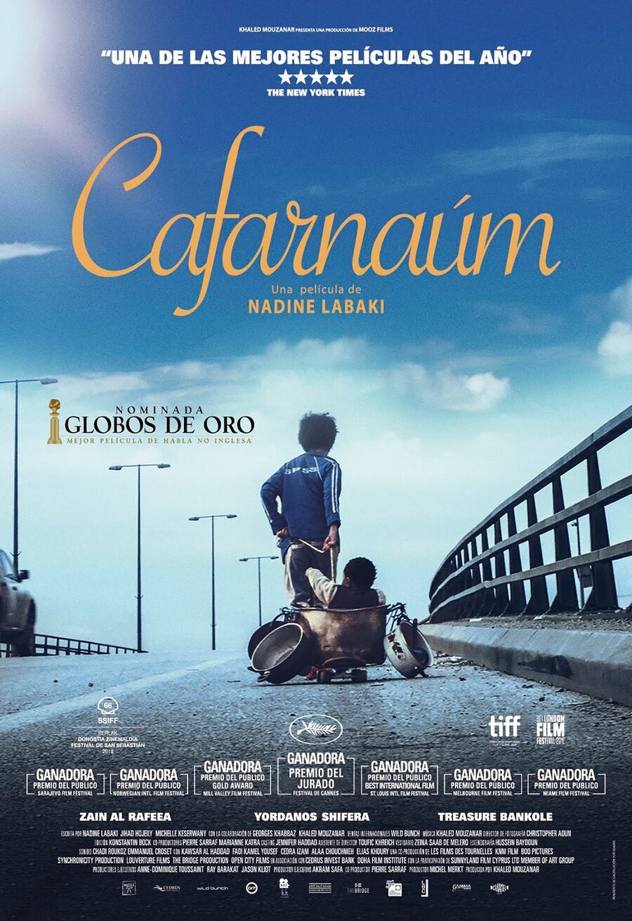 Poster of Capernaum - España