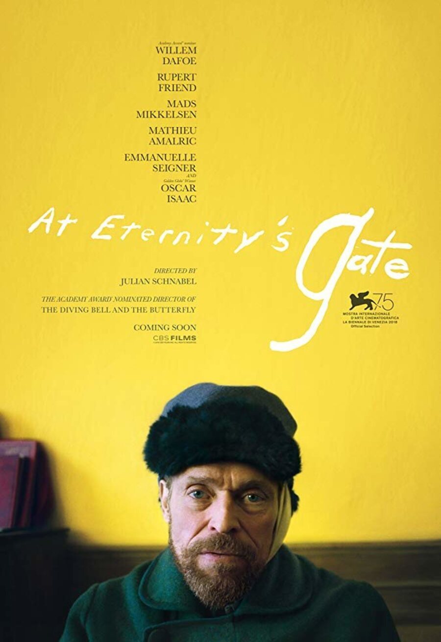 Poster of At Eternity's Gate - Reino Unido