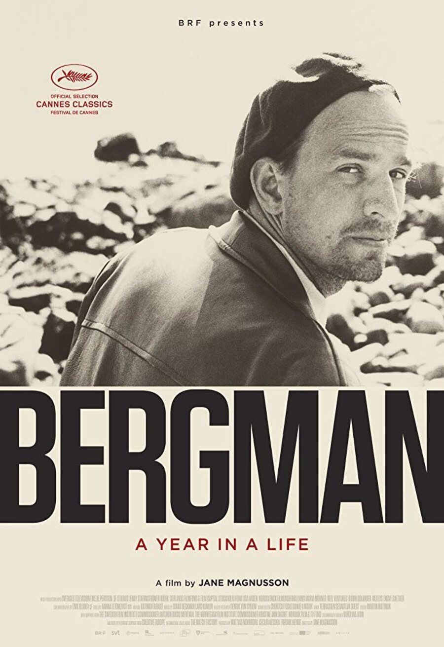 Poster of Bergman, a year in a life - Cartel