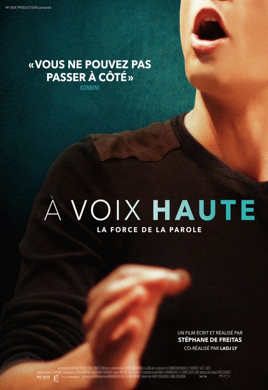 Poster of À Voix Haute - A viva voz ( À voix haute - La force de la parole)