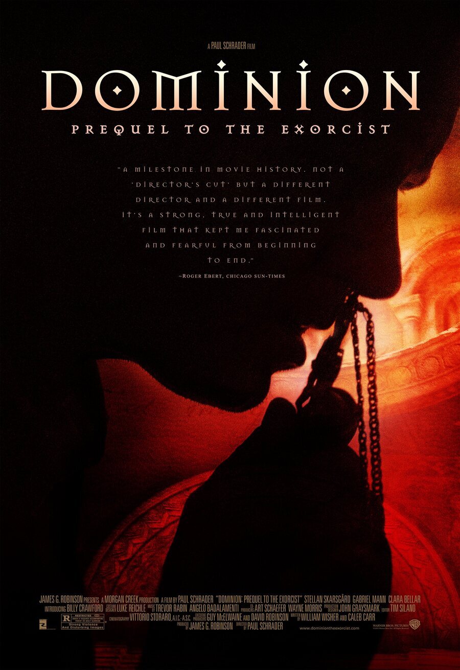 Poster of Exorcist: The Beginning - Estados Unidos