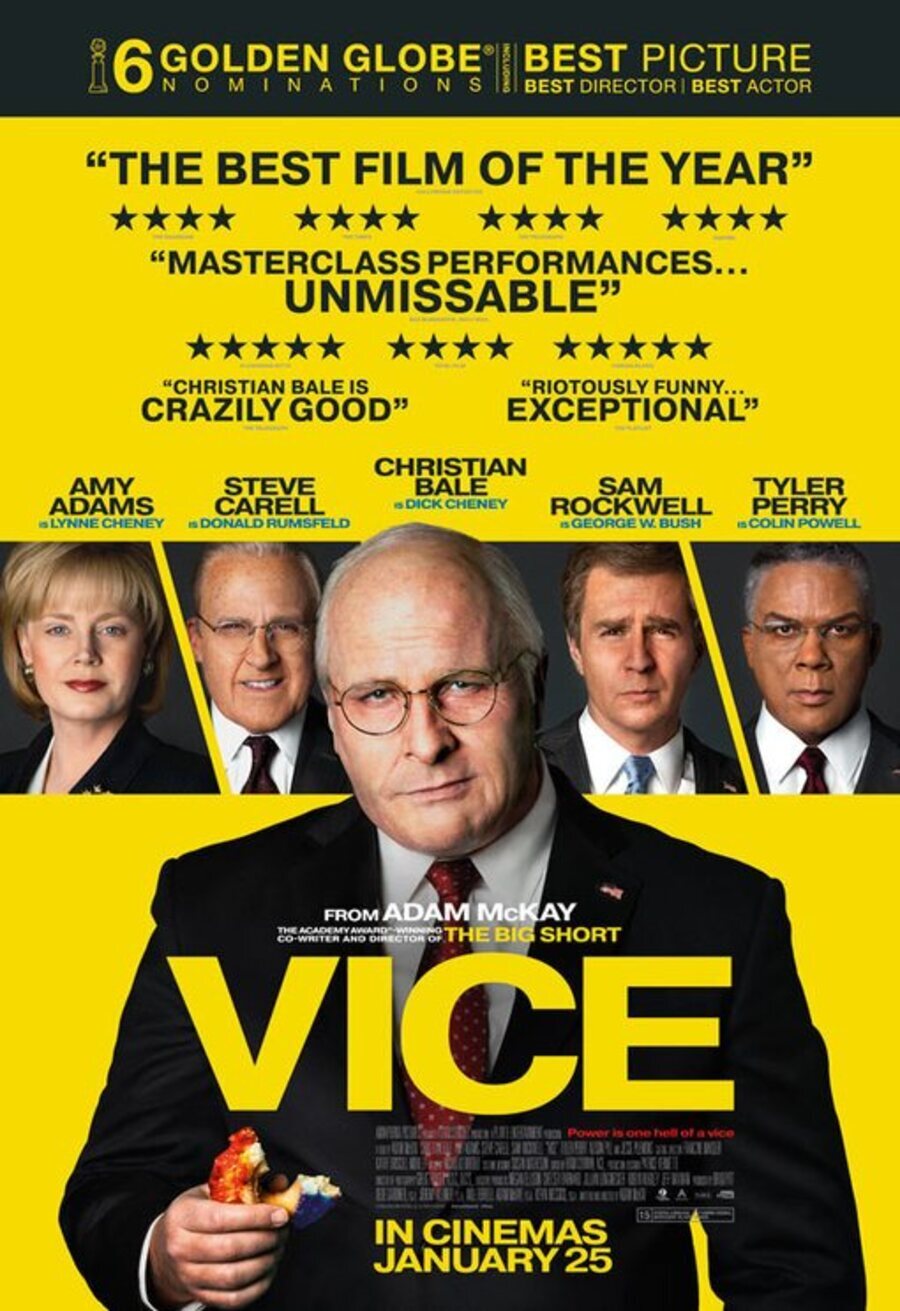 Poster of Vice - Poster 'Vice' UK #2