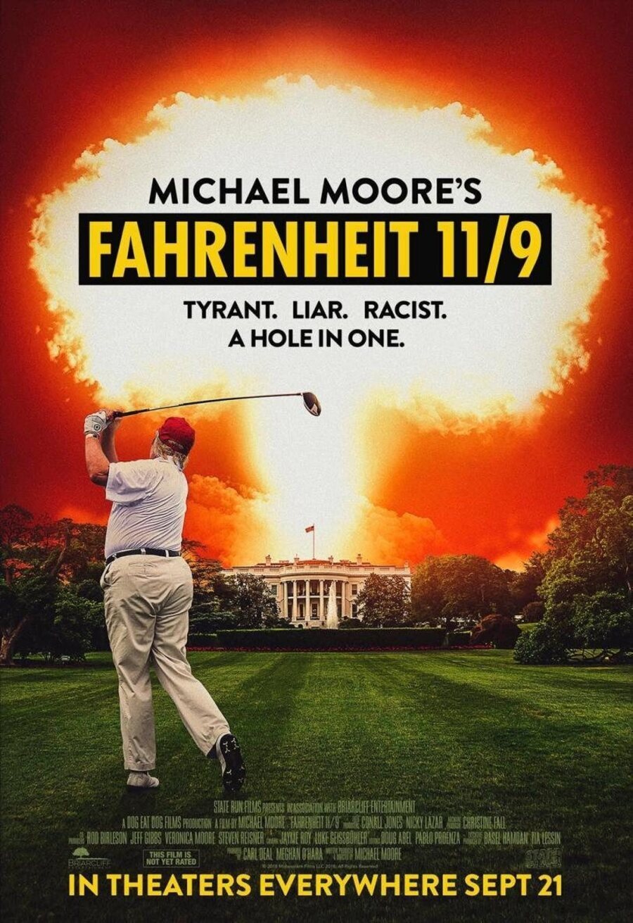 Poster of Fahrenheit 11/9 - Fahrenheit 11/9