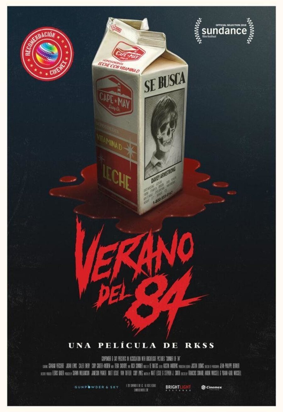 Poster of Summer of 84 - Verano del 84