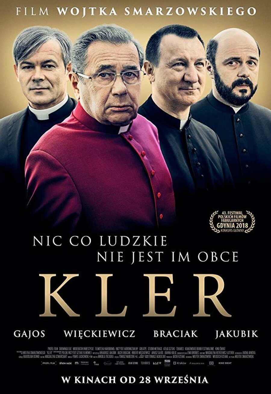 Poster of Clergy - Kler