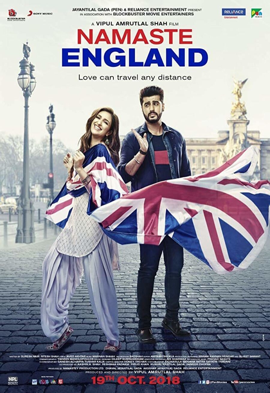 Poster of Namaste England - Namaste England