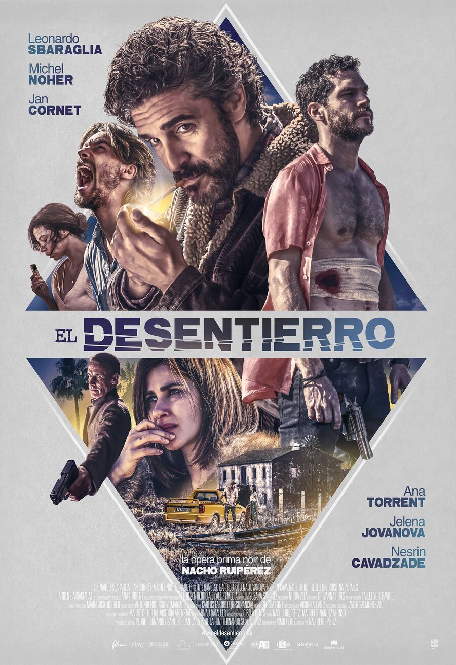 Poster of The Uncovering - El Desentierro