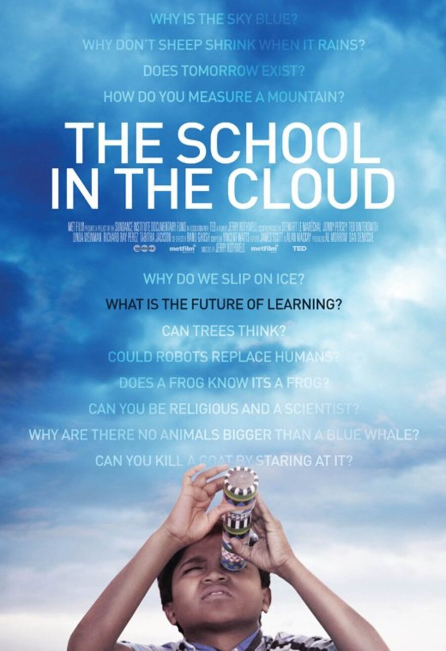 Poster of The School In The Cloud - The School in the Cloud