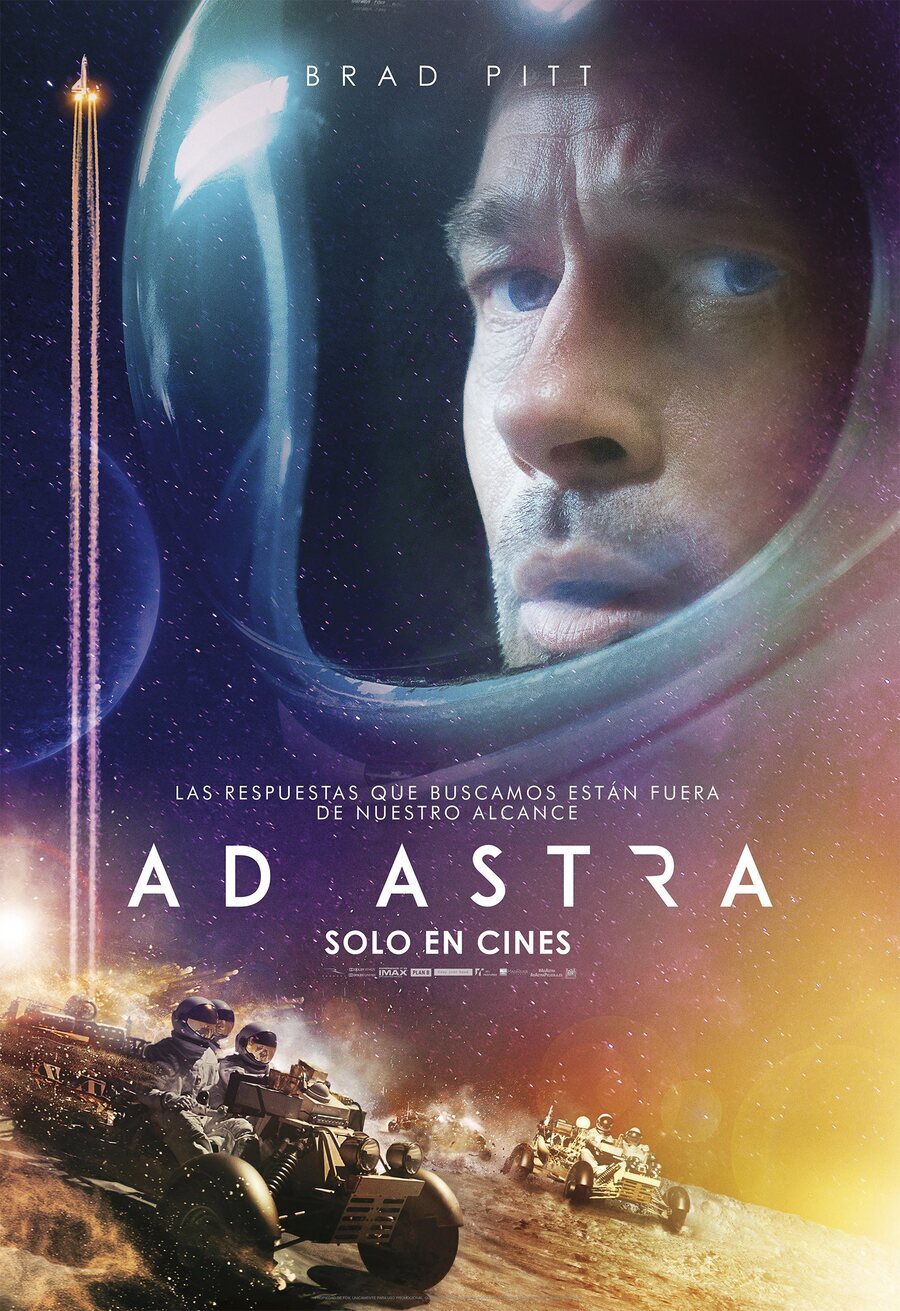 Poster of Ad Astra - España definitivo