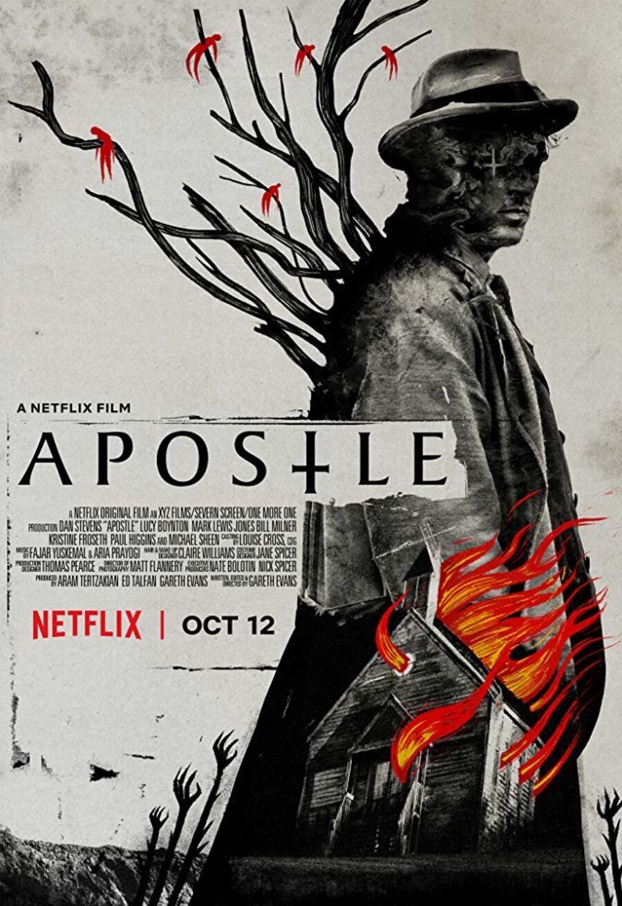 Poster of Apostle - Póster 'El apóstol'