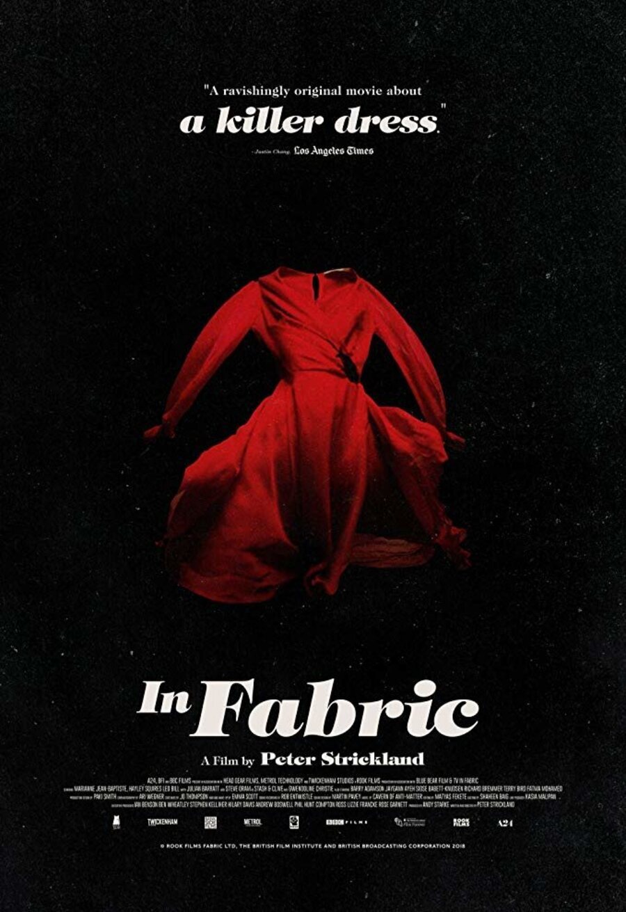 Poster of In Fabric - 