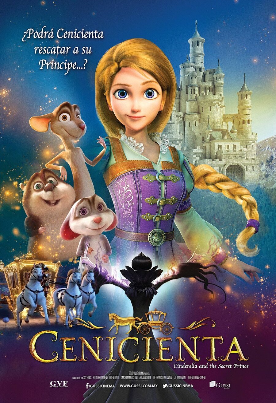 Poster of Cinderella and the Secret Prince - Cartel 'Cenicienta'