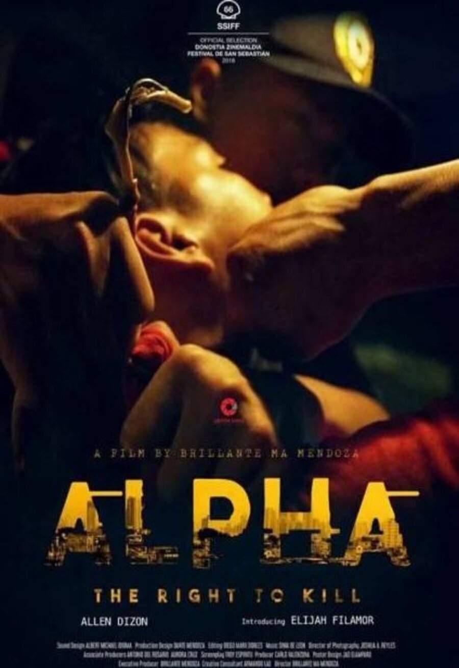 Poster of ALPHA, The Right To Kill - Póster 'ALPHA, The Right To Kill'