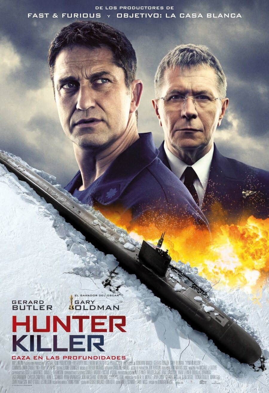 Poster of Hunter Killer - 