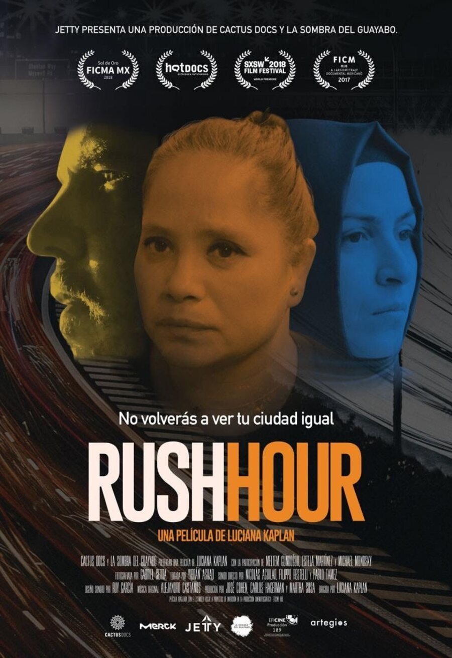 Poster of Rush Hour - México