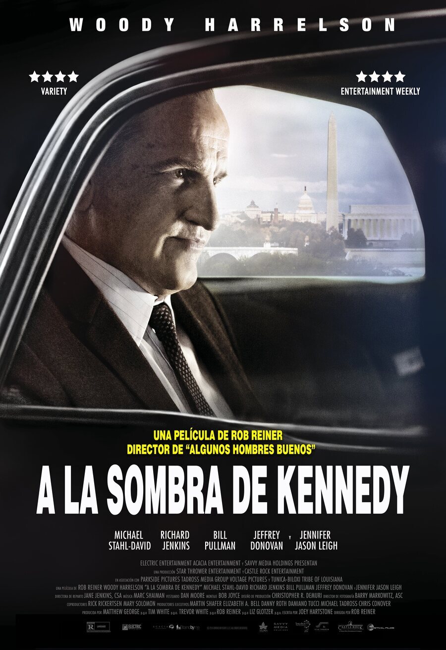 Poster of LBJ - Lyndon B. Johnson - 'A la sombra de Kennedy'